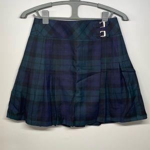 Brooks Brothers plaid skirt